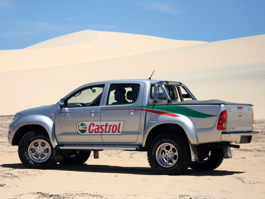  Toyota Hilux Double Cab AT35 Arctic Trucks 2007 года  (фото 9 из 23)